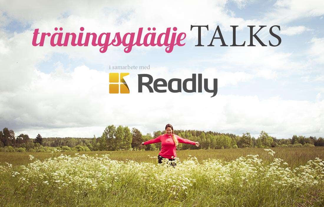 träningsglädje talks readly