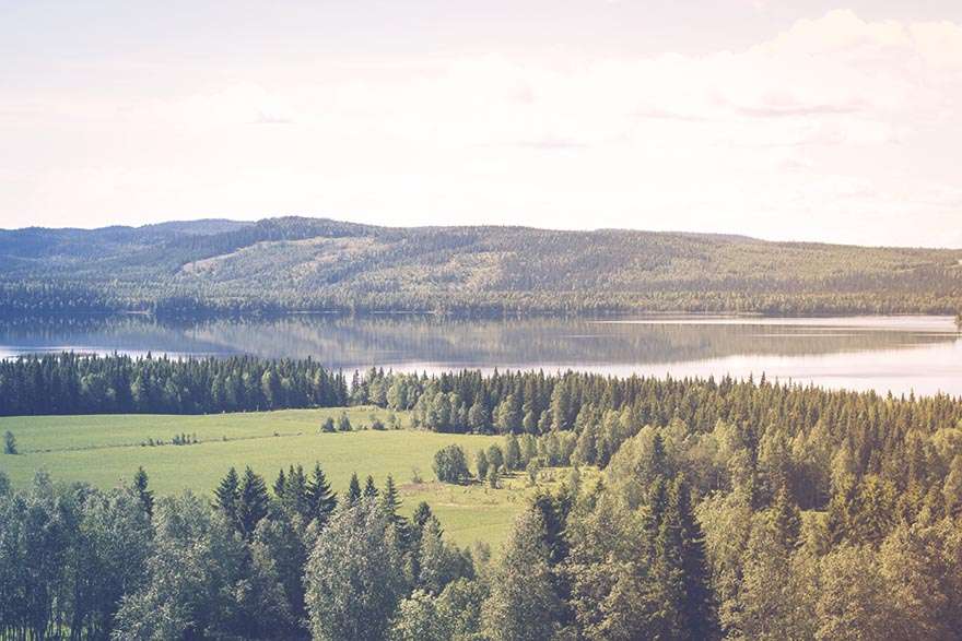 Njarka sameläger i Åre är värt ett besök