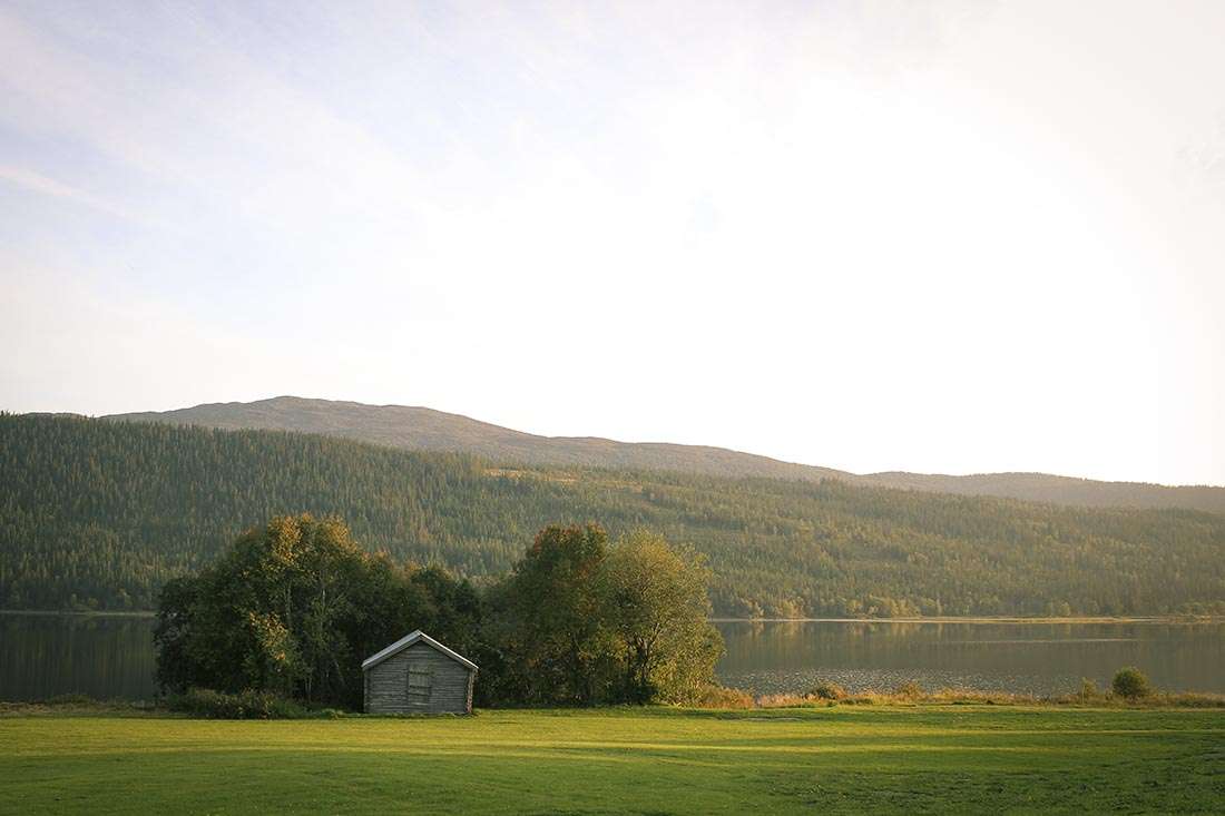 höst i åre