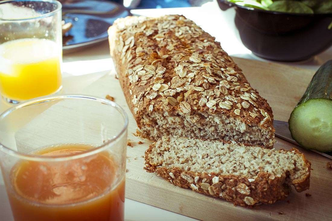glutenfritt bröd