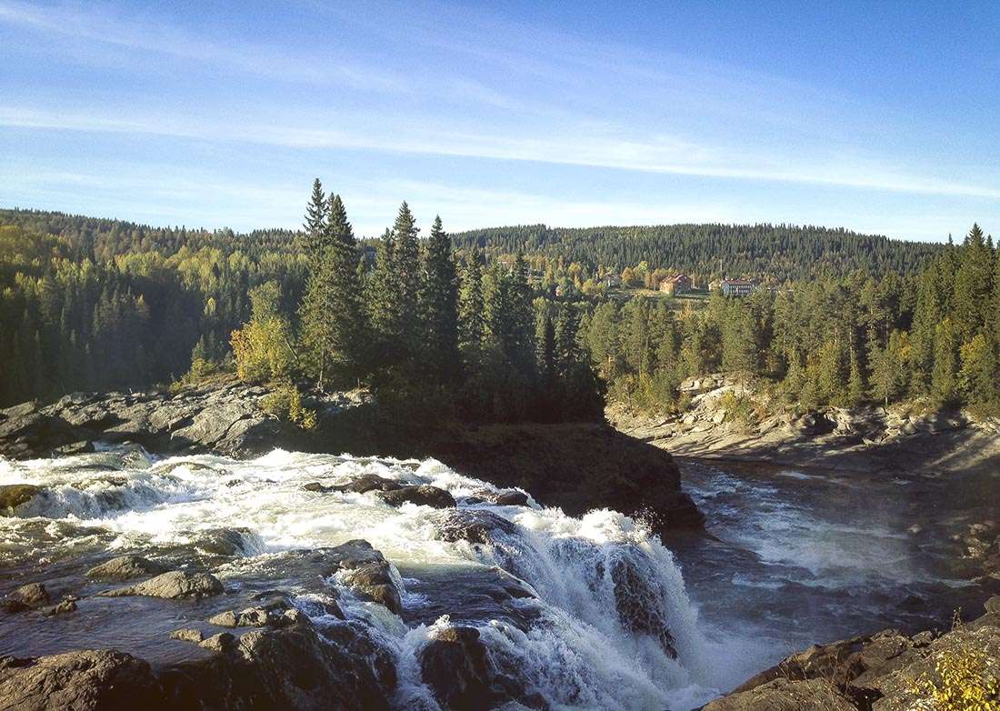 ristafallet åre