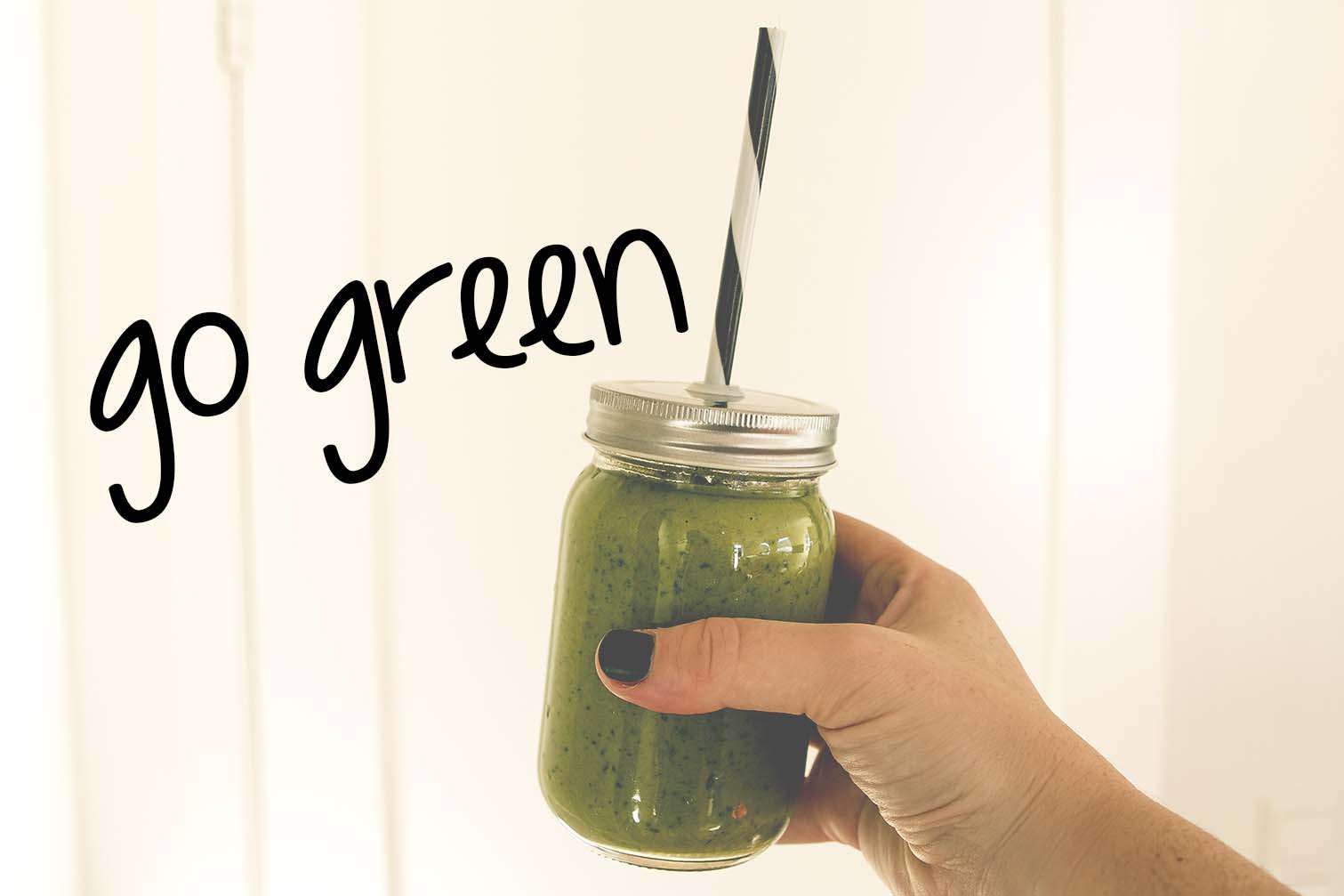 green kale smoothie