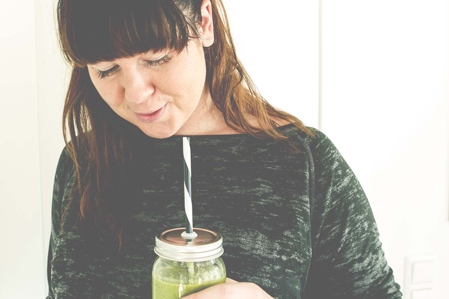 green kale smoothie