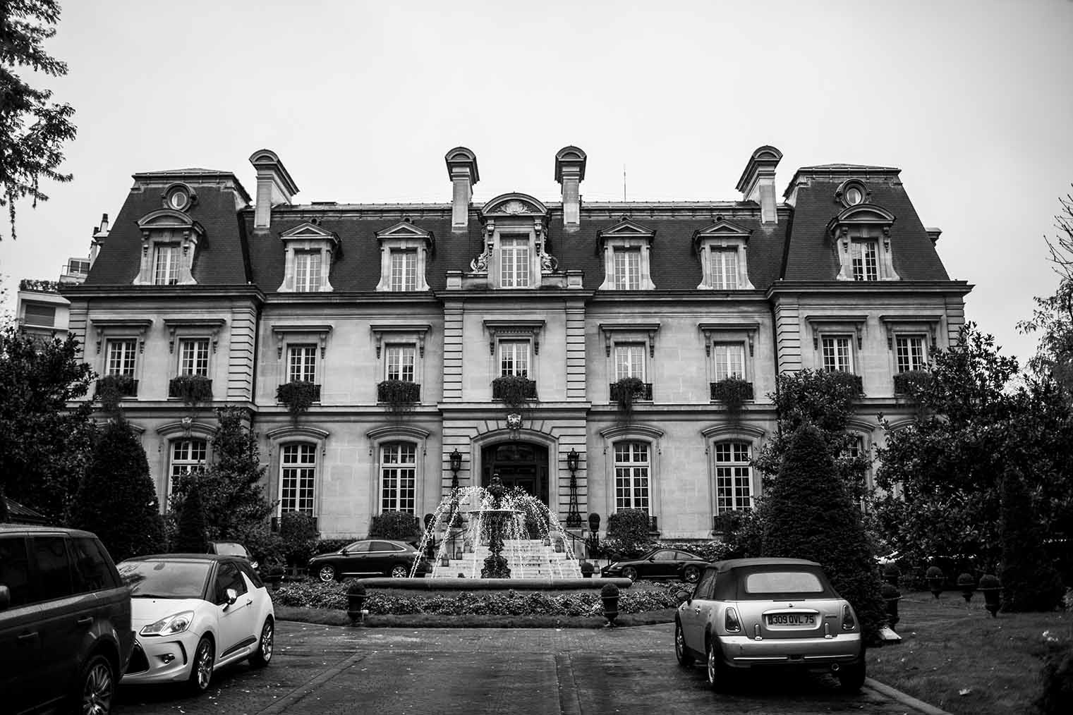 paris saint james
