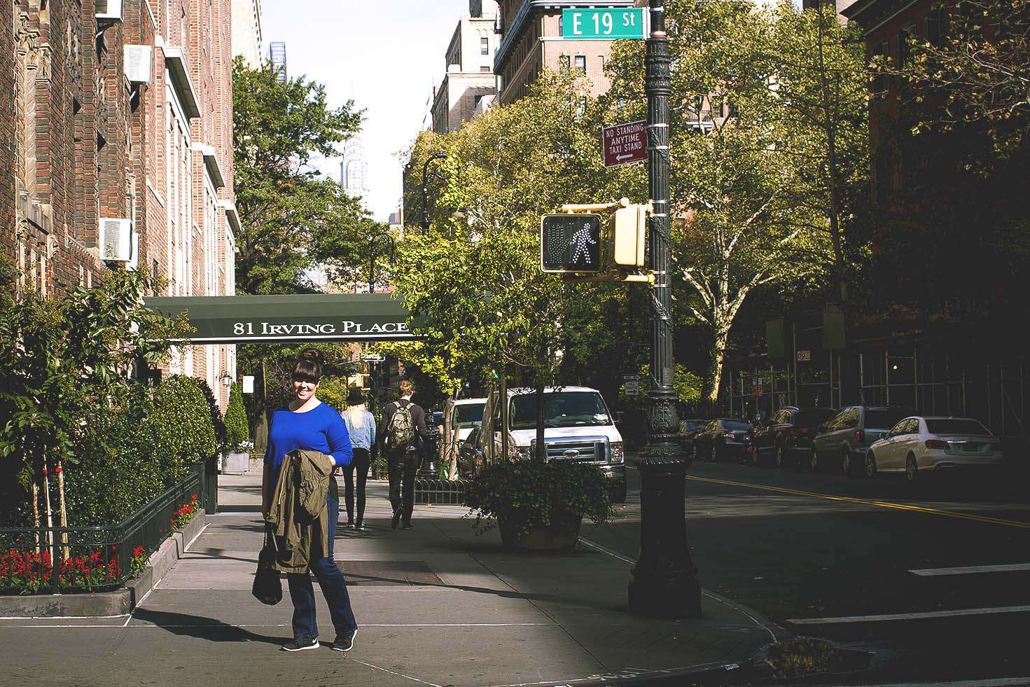 träningsglädje nyc
