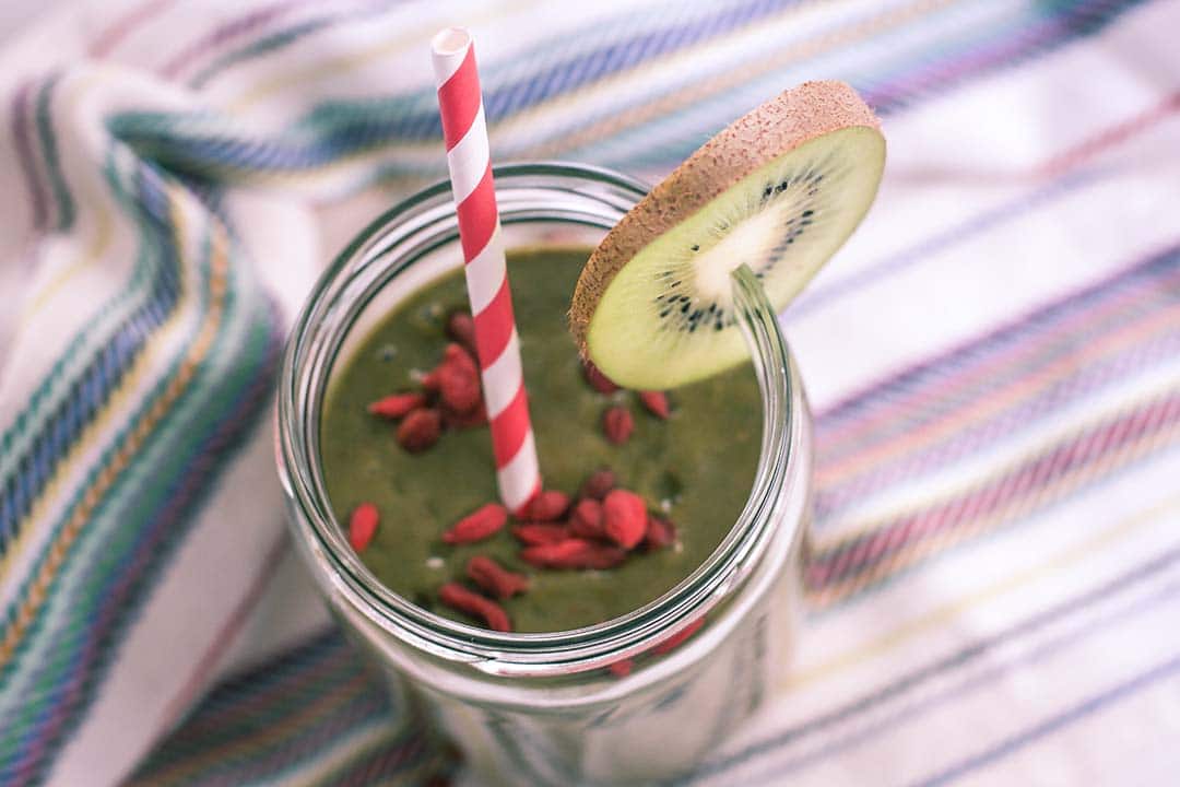 grön smoothie