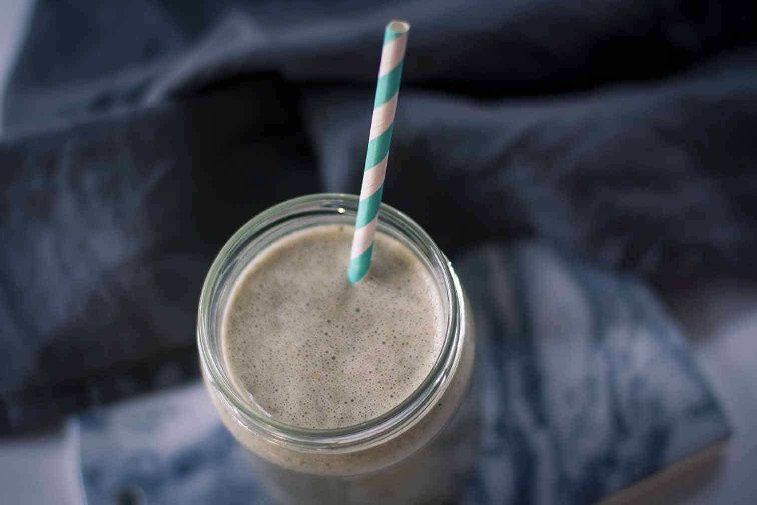 banana peanut butter smoothie