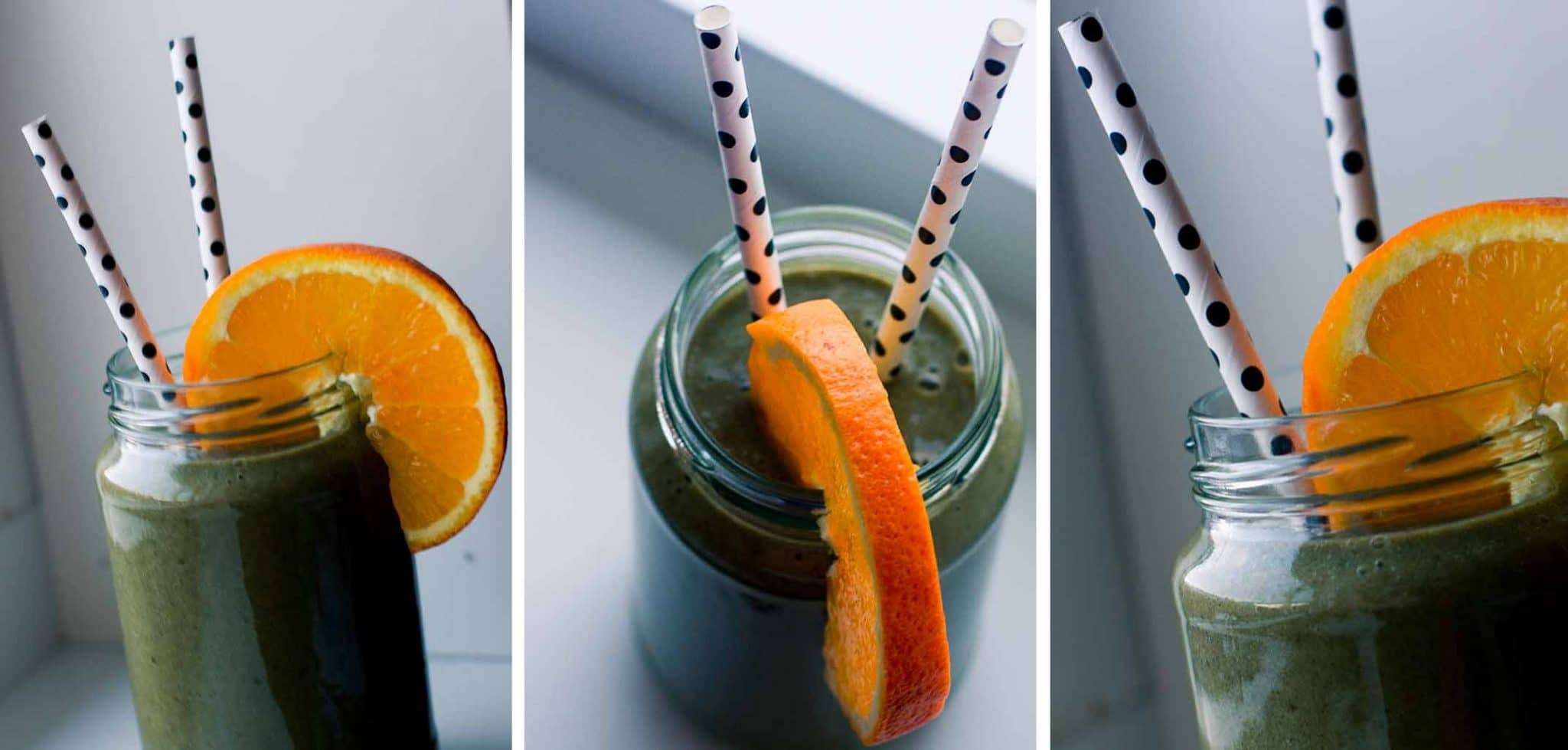 grön smoothie recept