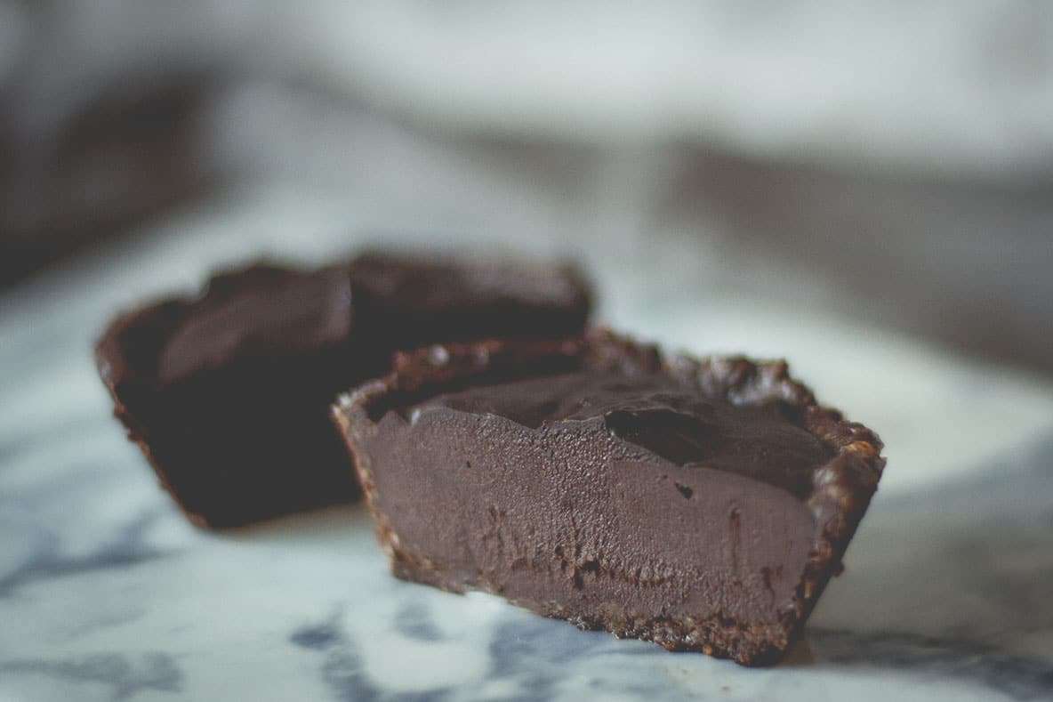 paleo hazelnut chocolate tarte 01