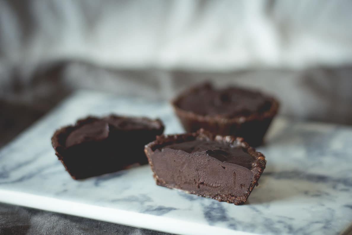 paleo hazelnut chocolate tarte 02