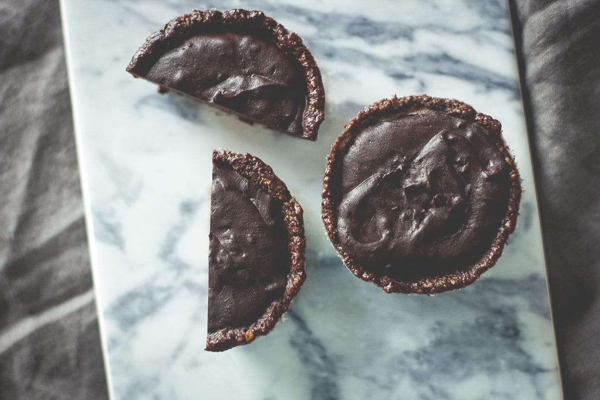 paleo hazelnut chocolate tarte 03