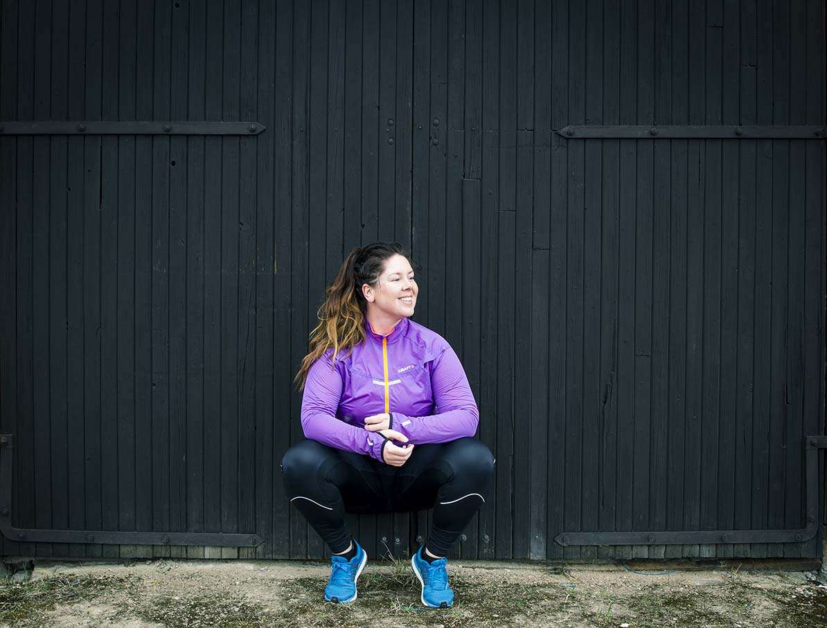 sara craft focus race jacket