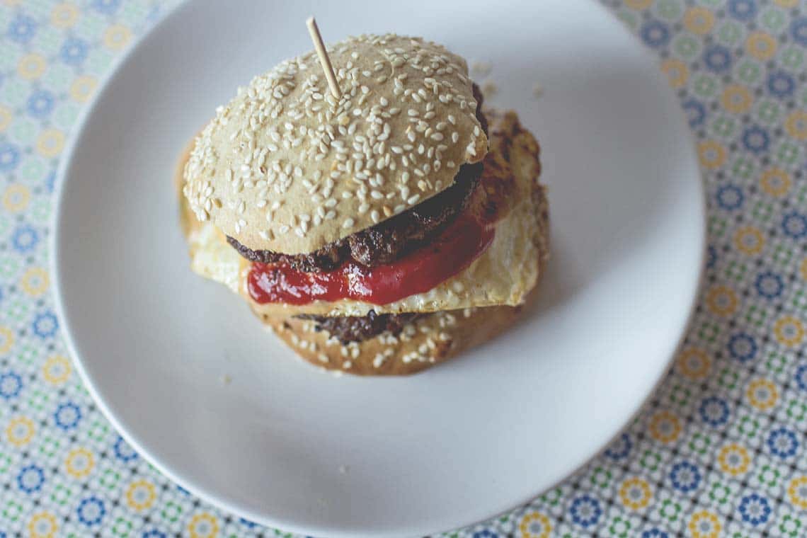 glutenfria hamburgare