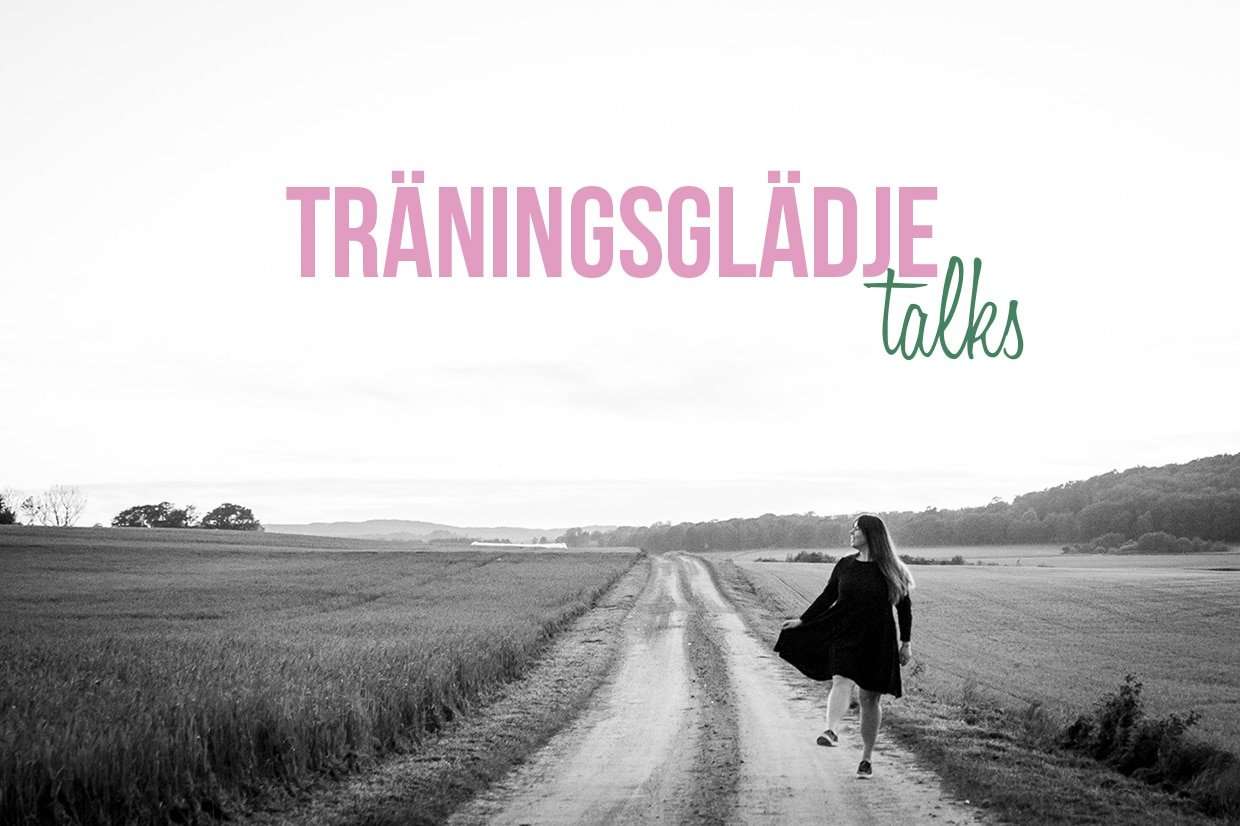träningsglädje talks