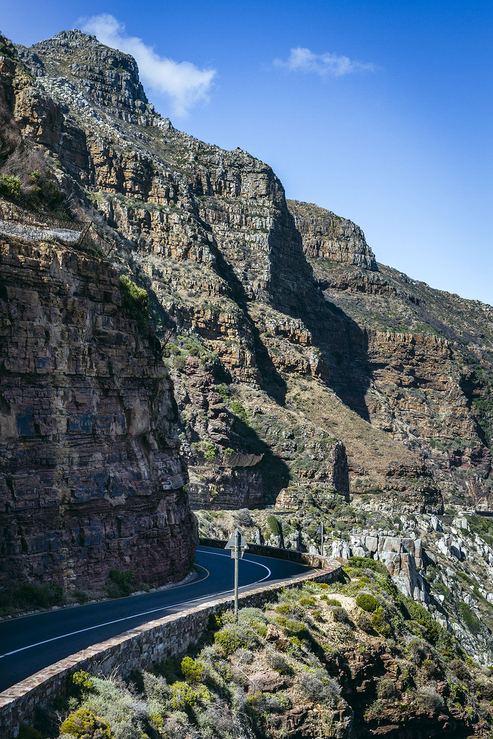Cape town Chapman's peak drive