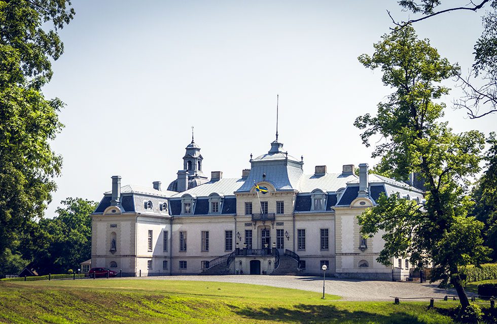 Kronovalls slott Österlen 