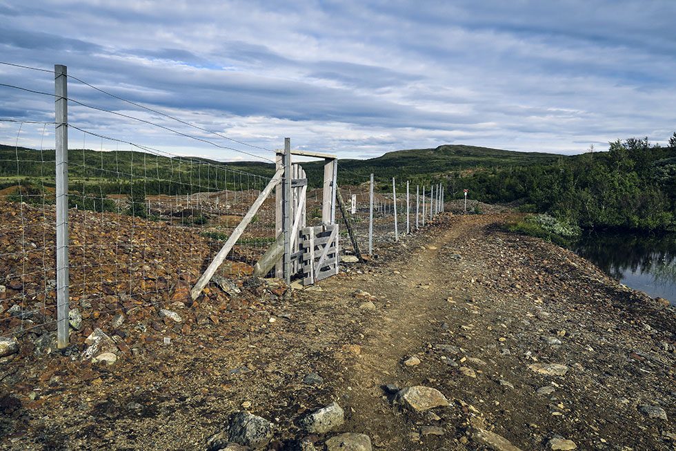 Bielkes gruvor Åre trail