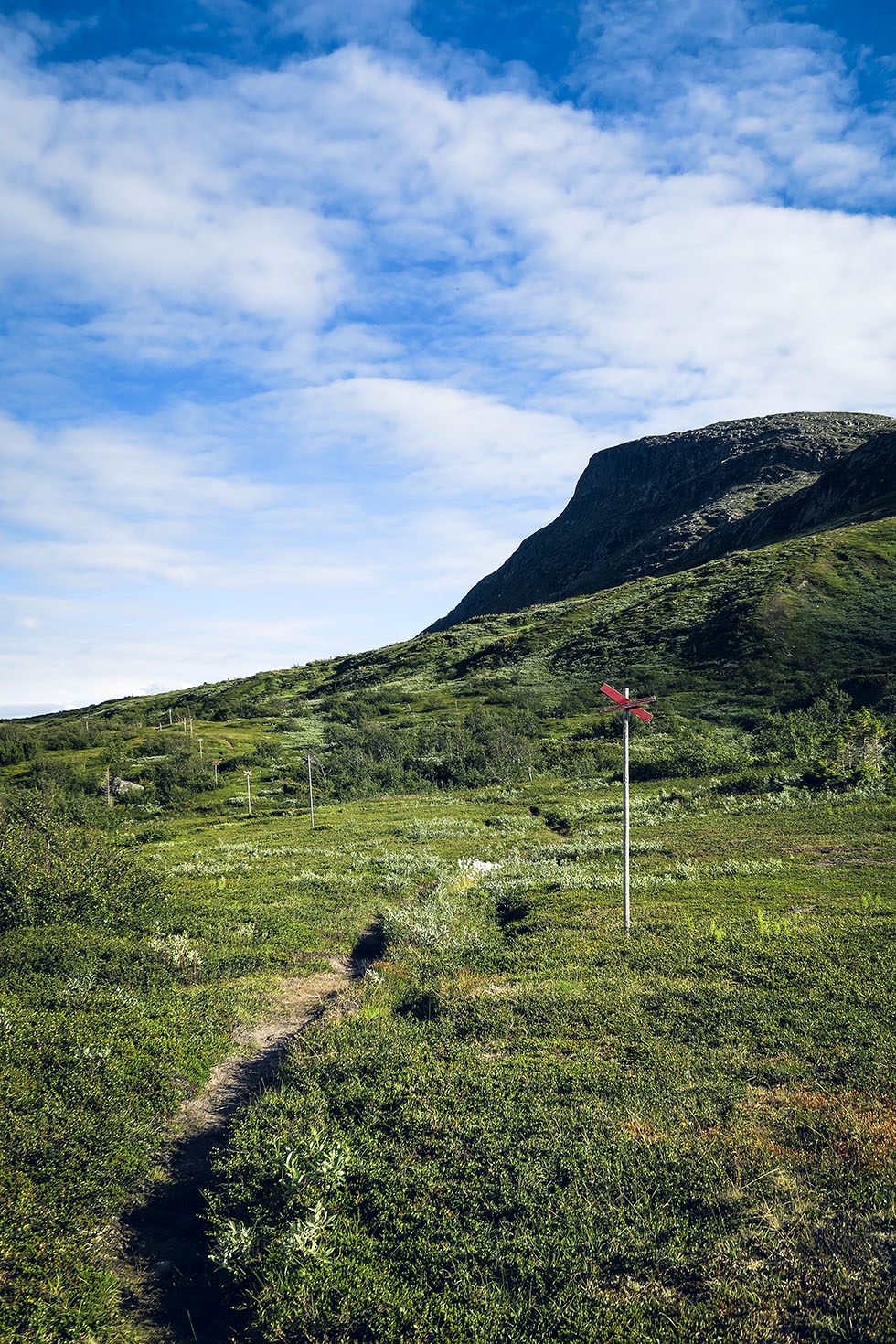 Blåsten Åre trail Åreskutan