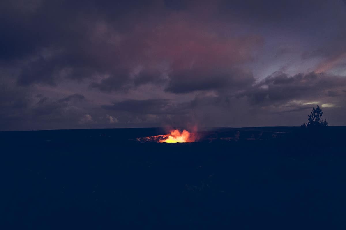 Hawaii vulkan