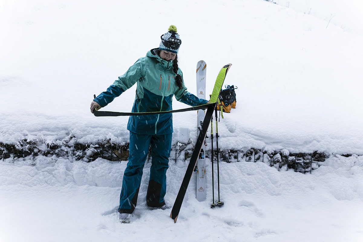 Sara Rönne skidor