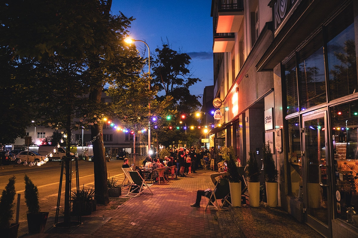 Neon streetfood Gdynia