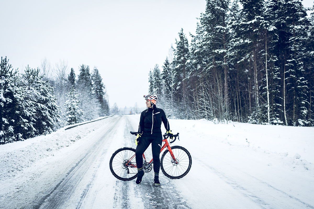Sara Rönne cykling